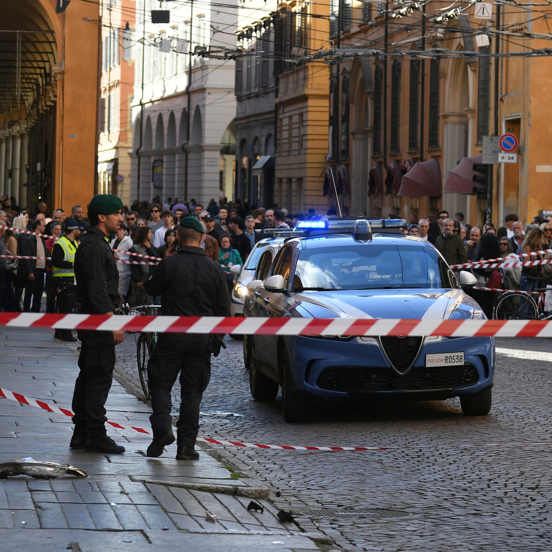 Car Plows Into Pedestrians in Northern Italian Town, Injuring at Least 8
