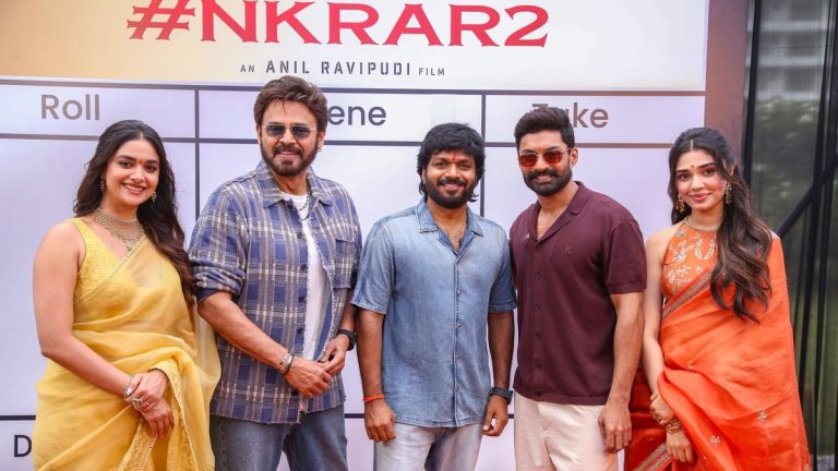 Keerthy Suresh and Krithi Shetty to star in Venkatesh-Anil Ravipudi movie