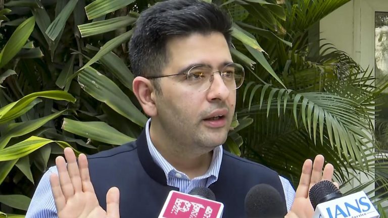 Raghav Chadha appointed chairman of Rajya Sabha Committee on Petitions
