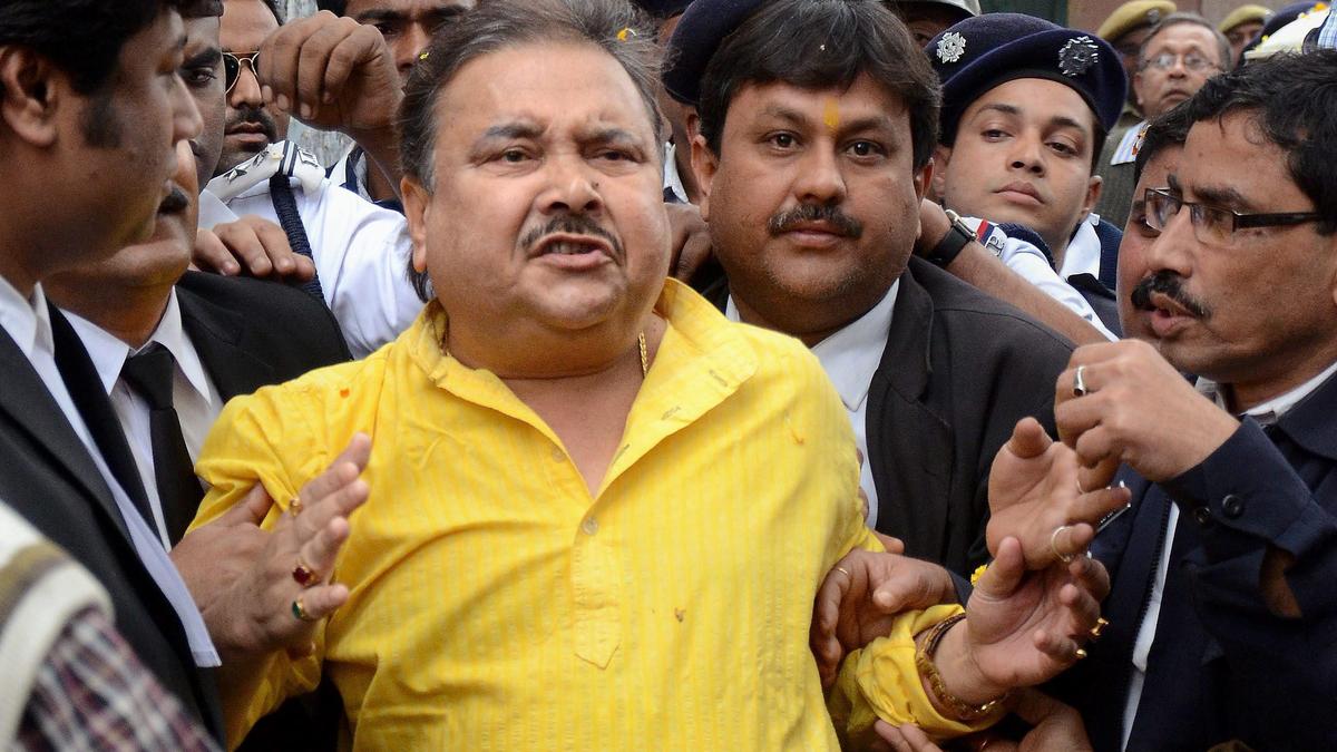 ED questions Trinamool MLA Madan Mitra, searches his house in gold-for-jobs