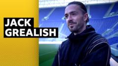 All I want to do is help as much as I can - Grealish