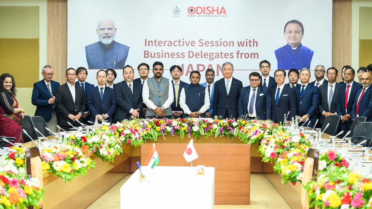 Odisha signs memorandum of cooperation for Japan-backed projects worth ₹67,000 crore