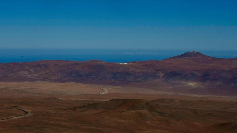 Light pollution threatens world’s darkest skies in the Atacama