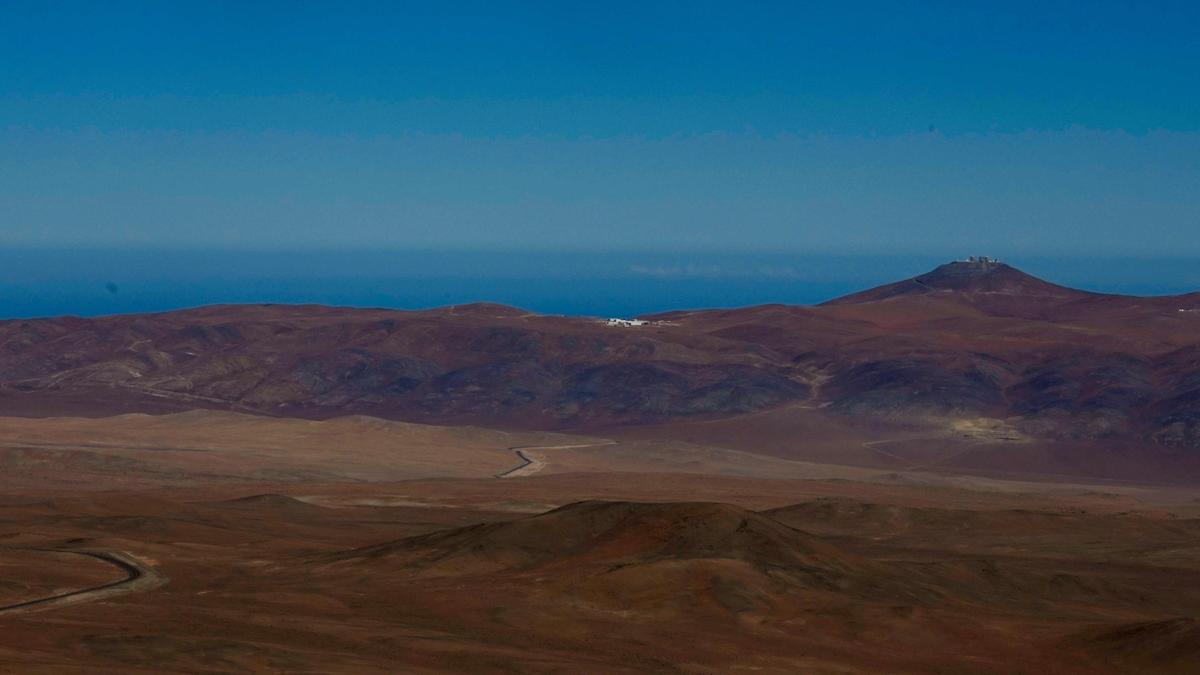 Light pollution threatens world’s darkest skies in the Atacama