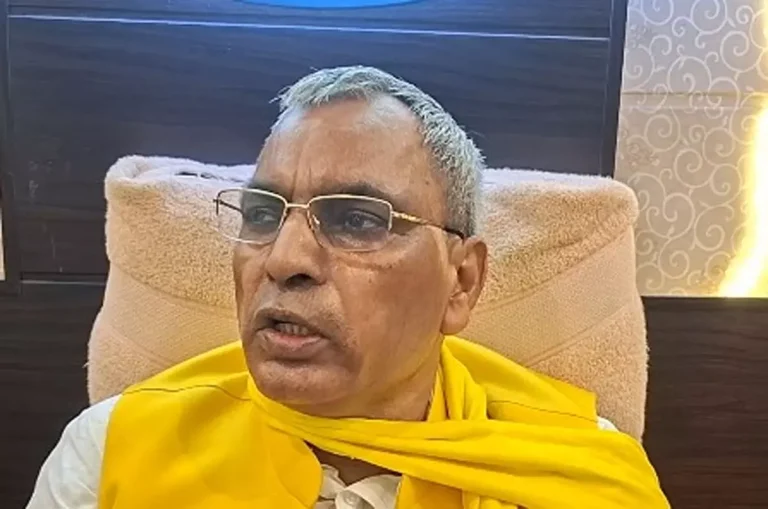 ओपी राजभर का आरोप, अखिलेश ने मध्य प्रदेश में जमीनों में किया निवेश