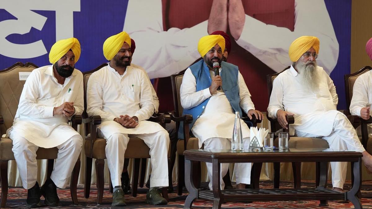 Development of villages is key to building a prosperous Punjab: Bhagwant Singh Mann