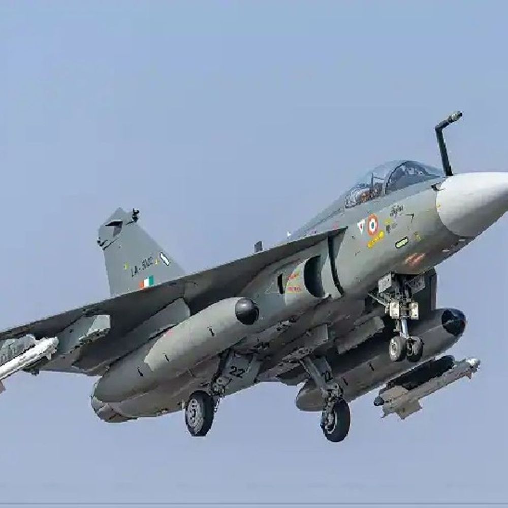 अब भारत में ही बनेंगे तेजस फाइटर जेट के इंजन:अमेरिकी कंपनी GE एयरोस्पेस और हिंदुस्तान एयरोनॉटिक्स के बीच समझौता