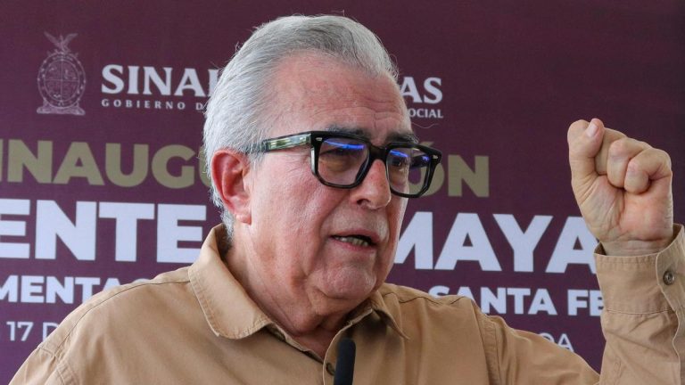 U.S. charges governor of Mexican state of Sinaloa with drug trafficking