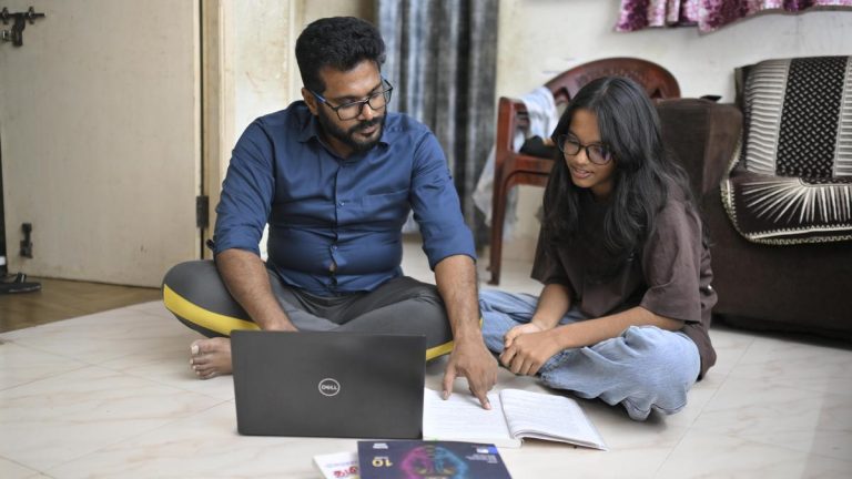 This dad built an app to teach his daughter maths