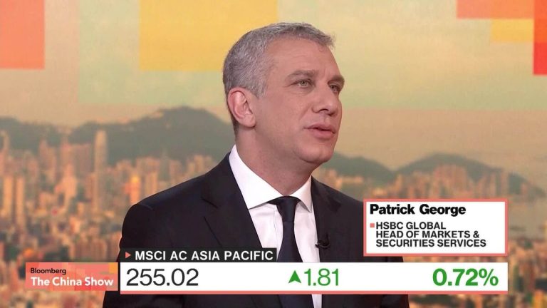 HSBC’s George Sees Prolonged Energy Market Volatility