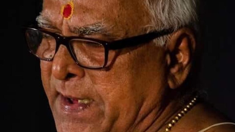 Madambi Subramanian talks about Kathakali music’s Carnatic connection