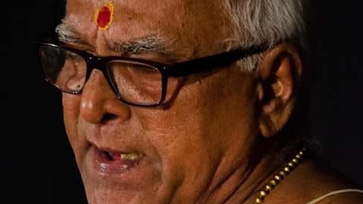 Madambi Subramanian talks about Kathakali music’s Carnatic connection