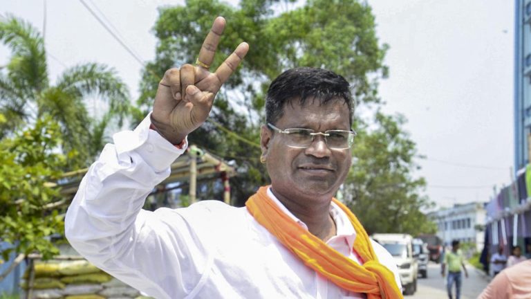 BJP wins Falta Assembly re-poll by over 1 lakh votes