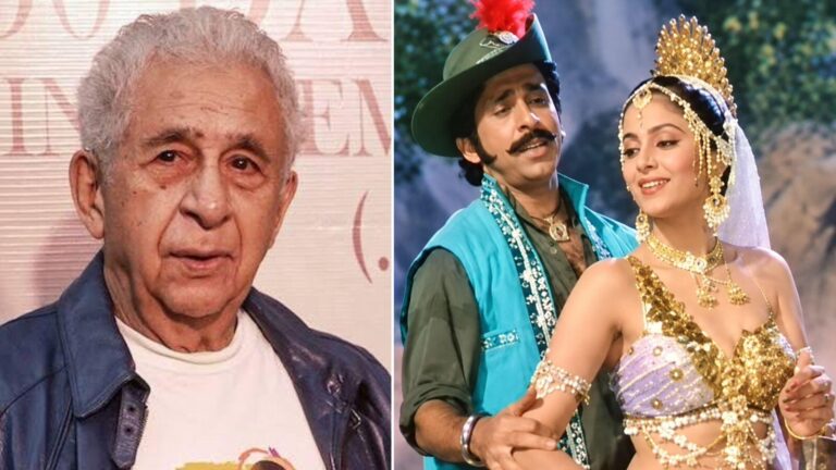 नसीरुद्दीन शाह को 'तिरछी टोपीवाले' गाने में थी असहजता, सोनम थीं खुश