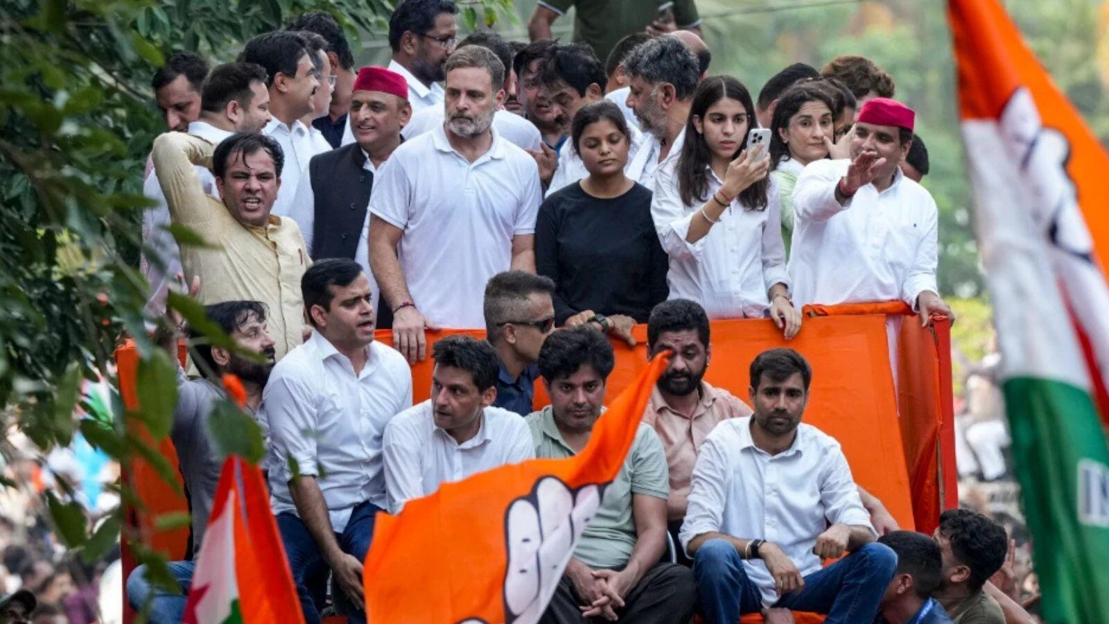 चुनाव आयोग के खिलाफ राहुल गांधी की याचिका में 14 खामियां, सुप्रीम कोर्ट में सुधार जरूरी